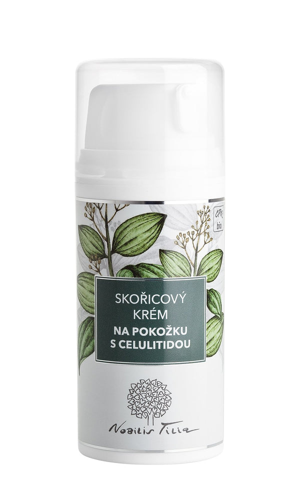 Nobilis Tilia Skořicový krém na pokožku s celulitidou (100 ml)