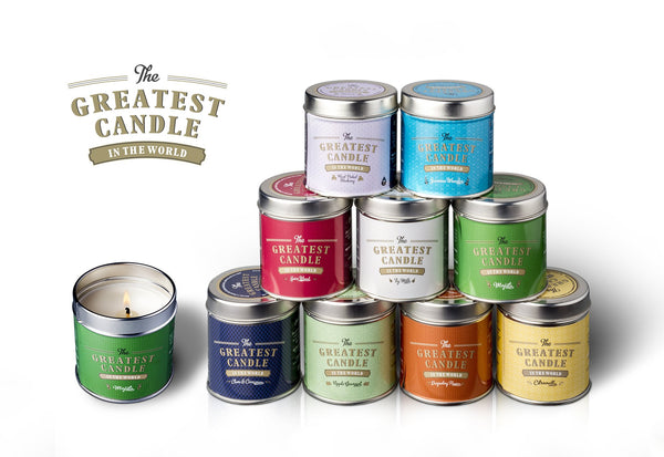 The Greatest Candle Vonná svíčka v plechovce (200 g) - divoká levandule