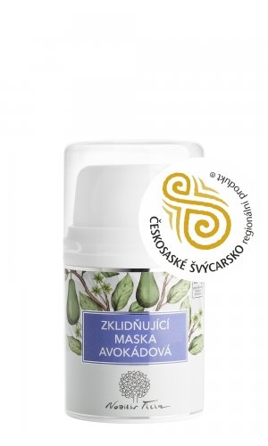 Nobilis Tilia Zklidňující avokádová maska (50 ml)