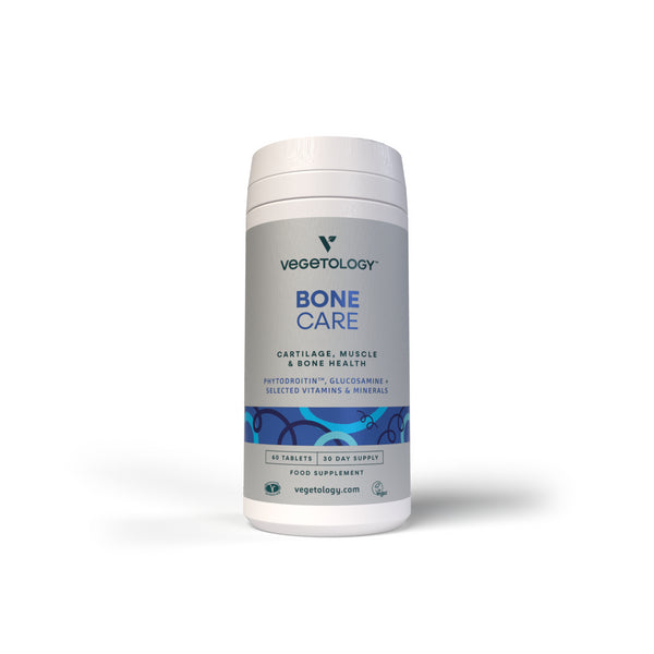 Vegetology Bone Care na kosti a klouby (60 tablet)