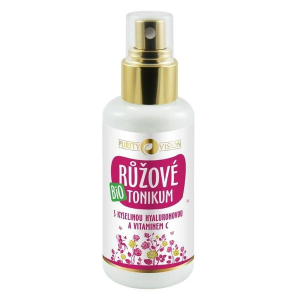 Purity Vision Růžové tonikum BIO (100 ml)