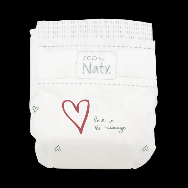 Eco by Naty Ekoplenky pro novorozence 1 (2 - 5 kg) (25 ks)