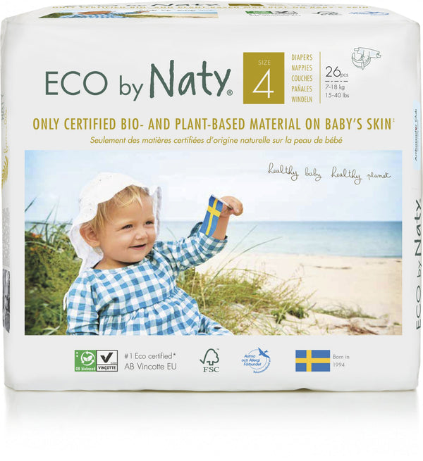 Eco by Naty Ekoplenky Maxi 4 (7 - 18 kg) (44 ks)