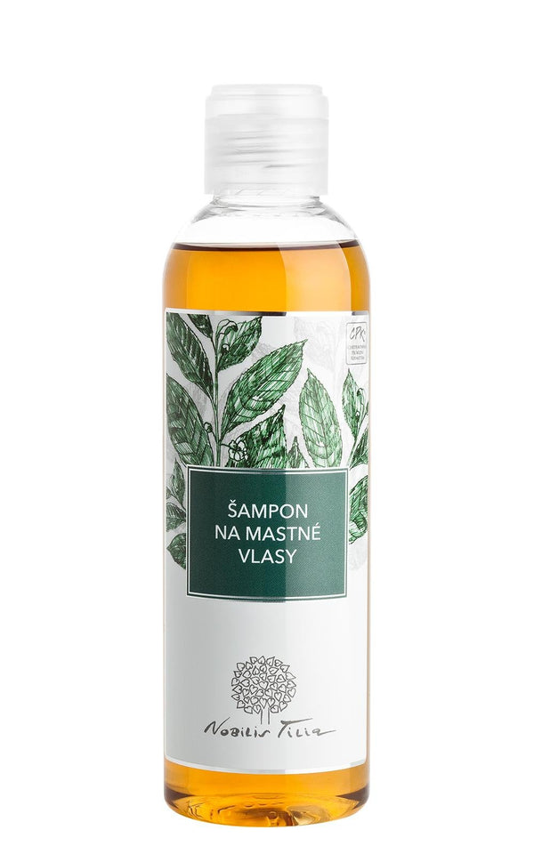 Nobilis Tilia Šampon na mastné vlasy (200 ml)