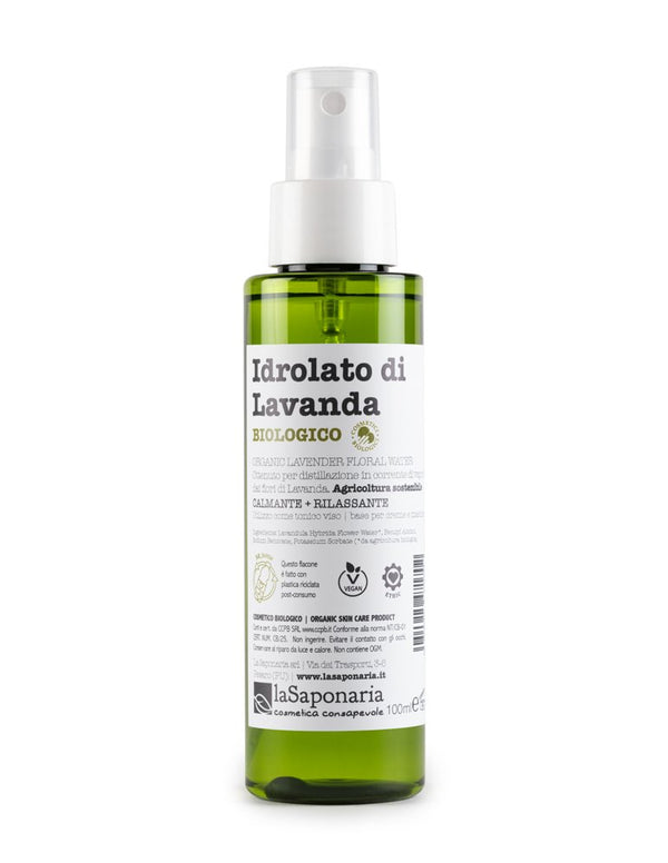 laSaponaria Levandulová květová voda BIO (100 ml)