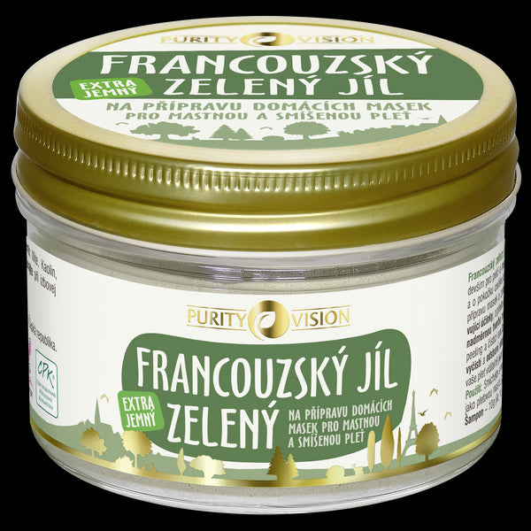 Purity Vision Francouzský zelený jíl (150 g)