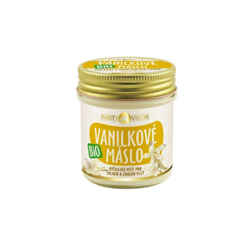 Purity Vision Vanilkové máslo BIO (120 ml)