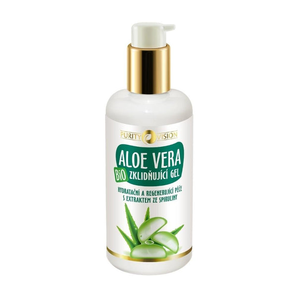 Purity Vision Zklidňující Aloe vera gel BIO (200 ml)