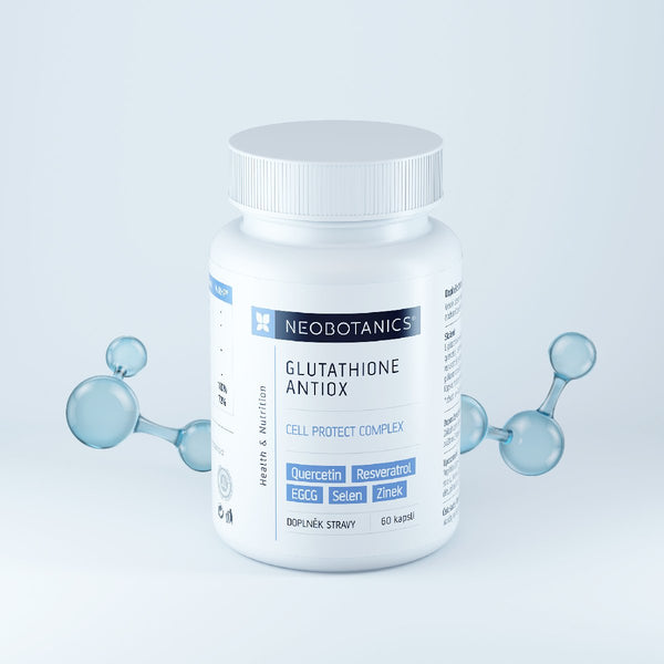 Neobotanics Glutathione Antiox (60 kapslí)