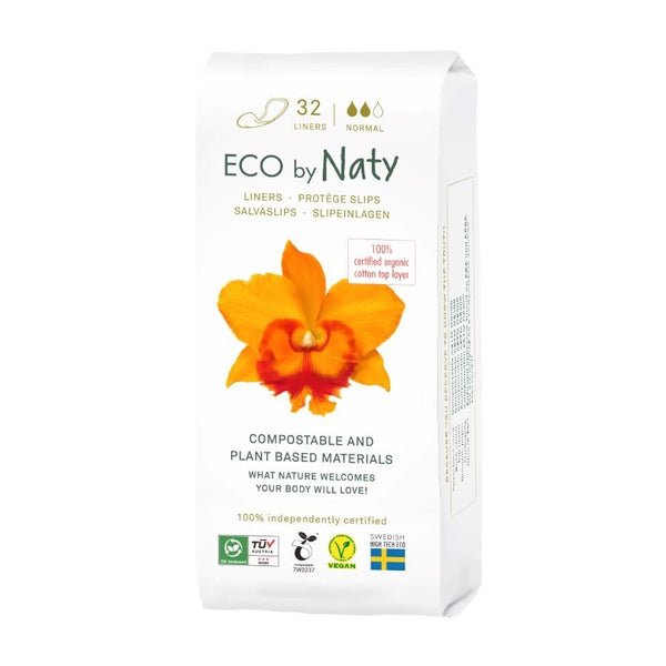 Eco by Naty Slipové vložky - normal (32 ks)