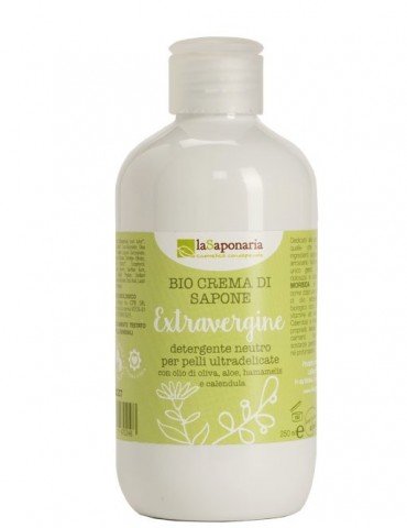 laSaponaria Sprchový gel s extra panenským olivovým olejem BIO (200 ml)